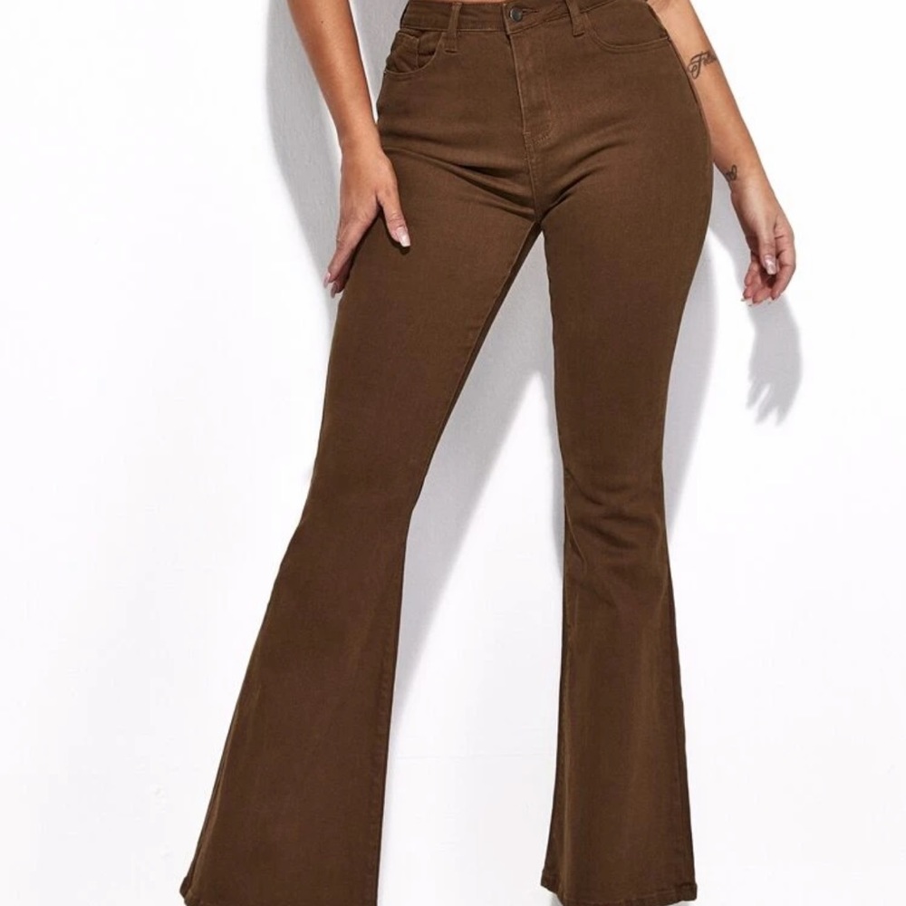 SHEIN bootcut jeans